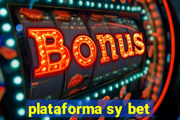 plataforma sy bet